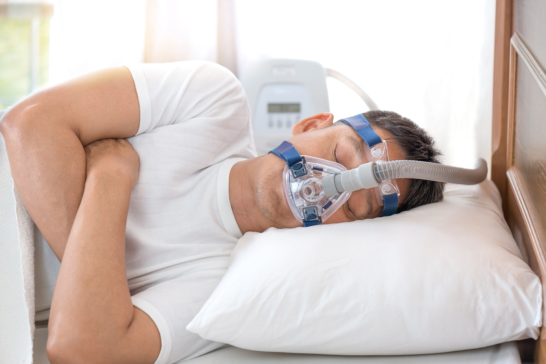 Masque apnée du sommeil
