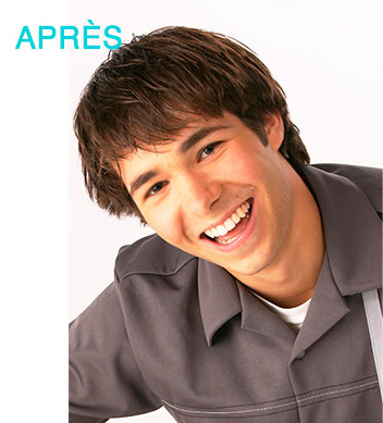 Garçon bagues après