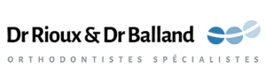 Logo Dr Rioux & Dr Balland Orthodontistes spécialistes