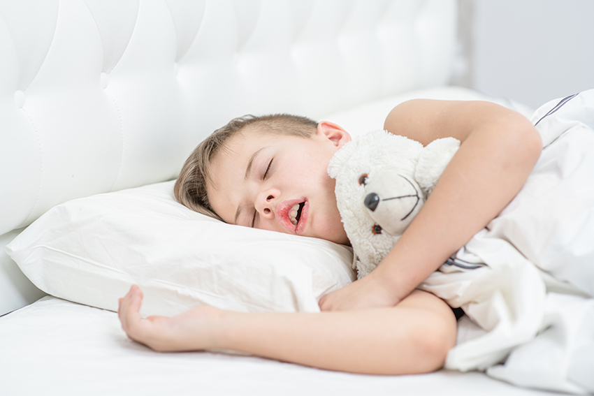 Enfant endormi